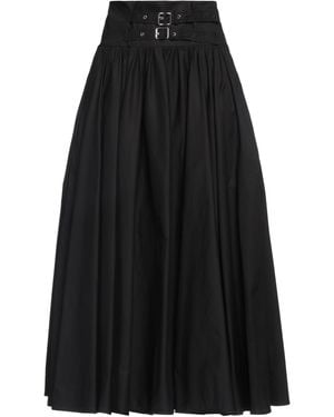 MEIMEIJ Midi Skirt Cotton - Black