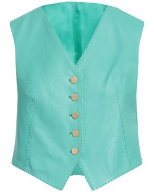 Tagliatore 0205 Waistcoat - Green