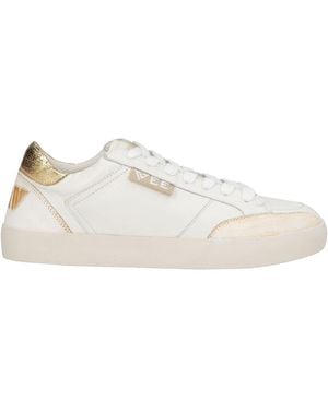 Emanuélle Vee Sneakers Leather - White