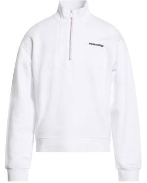 DSquared² Sweatshirt Cotton - White