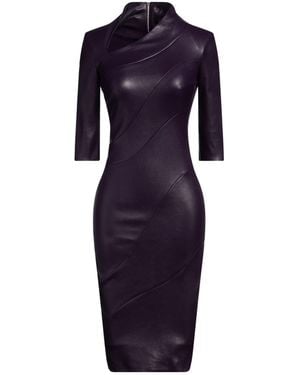 Jitrois Vestido midi - Azul