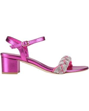 EDDICUOMO Sandale - Pink