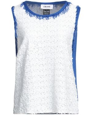 Frase - Francesca Severi Pullover - Blau