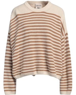 Semicouture Jumper - Natural