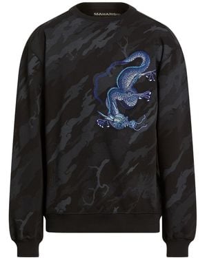 Maharishi Sweatshirt Organic Cotton - Black
