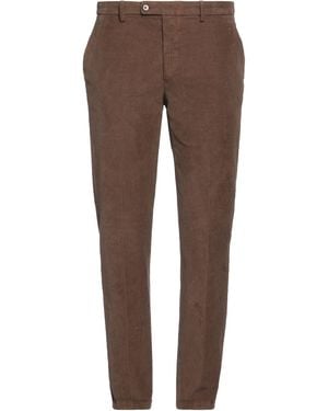 SPARVIERI Pants Cotton, Elastane - Brown