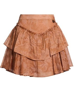 Gaelle Paris Mini Skirt Cotton - Brown