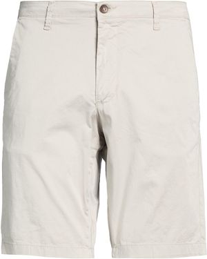 Squad² Shorts & Bermuda Shorts Cotton, Elastane - Natural