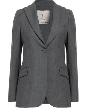 L'Autre Chose Blazer - Gray