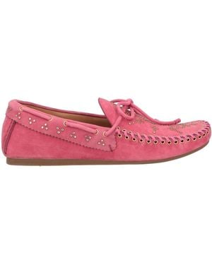 Lola Cruz Loafer - Pink