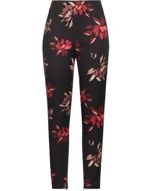 Kocca Trousers Polyester, Elastane - Red