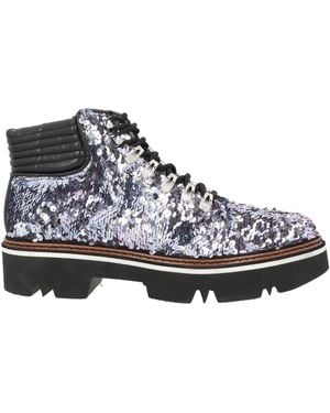 Pollini Botines de caña alta - Multicolor