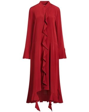 Tibi Midi-Kleid - Rot