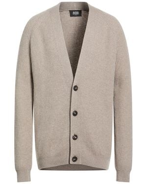 Alpha Studio Cardigan Cashmere - Grey