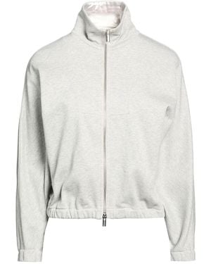 Peserico Sweatshirt Cotton, Polyamide, Polyester - White