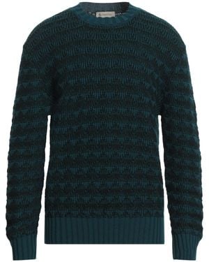 Piacenza Cashmere Deep Jumper Virgin Wool - Green