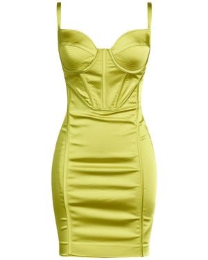 MARCIANO BY GUESS Mini Dress - Yellow