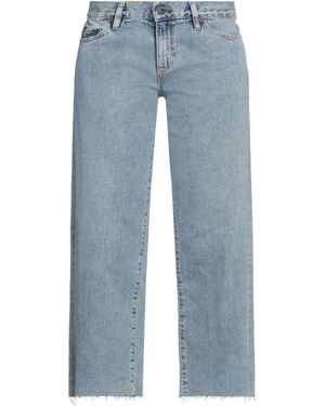Simon Miller Jeans Cotton - Blue