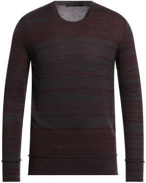 Messagerie Pullover - Nero