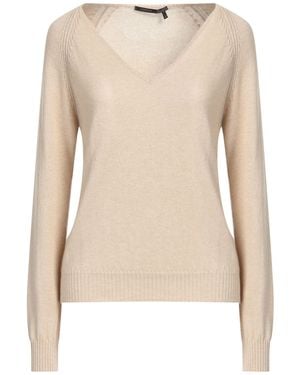 Agnona Sweater Cashmere - Natural