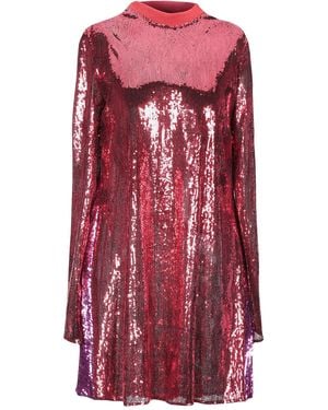 Philosophy Di Lorenzo Serafini Mini Dress - Red