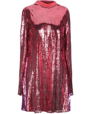 Philosophy Di Lorenzo Serafini Vestito Corto - Rosso