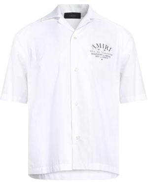 Amiri Shirt Cotton - White