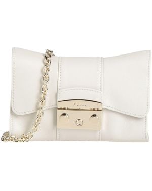 Furla Cross-Body Bag - Natural