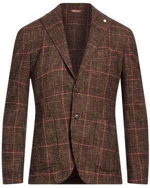 Luigi Bianchi Blazers - Brown