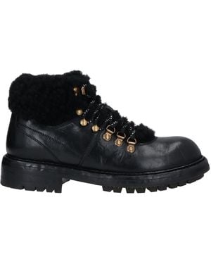 Dolce & Gabbana Ankle Boots - Black