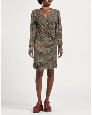 maison scotch green dress Maison Scotch Sporty Dress  UFO No More