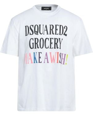 DSquared² T-shirt - White