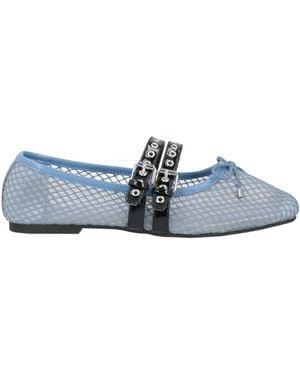 OA non-fashion Bailarinas - Azul