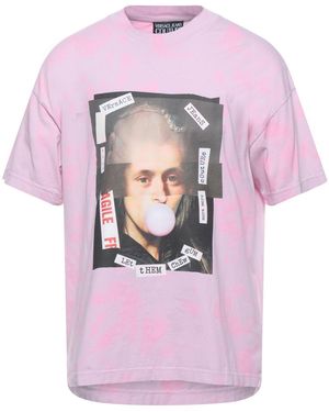 Versace Jeans Couture T-Shirts - Pink