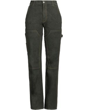 Heron Preston Pants Cotton, Linen - Gray