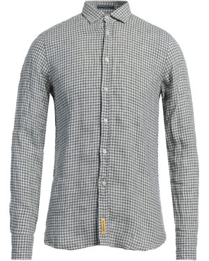 B.D. Baggies Military Shirt Linen - Grey