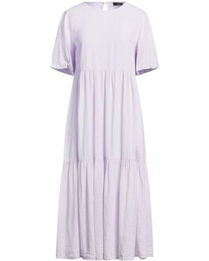 Peserico Midi Dress - Purple