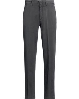dunhill Trousers Cotton, Elastane - Grey