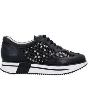 Alberto Guardiani Sneakers Leather - Black