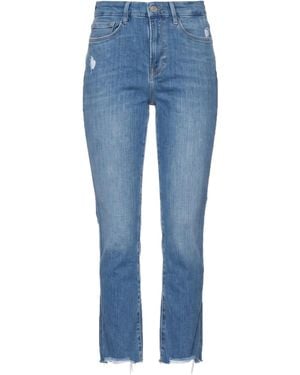 FRAME Jeans Cotton, Rayon, Elasterell-P, Elastane - Blue