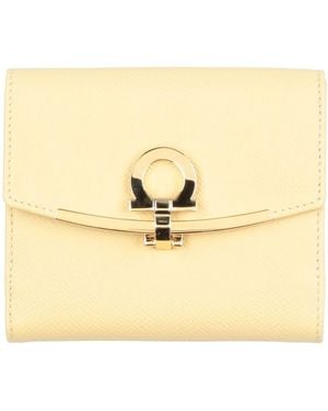 Ferragamo Brieftasche - Natur