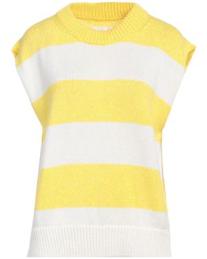 Labo.art Sweater Cotton, Linen - Yellow