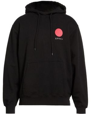 Edwin Sweatshirts - Black