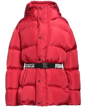 DSquared² Puffer - Red