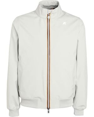 K-Way Jacket - White