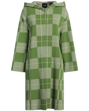 Anneclaire Coat Wool, Polyamide - Green