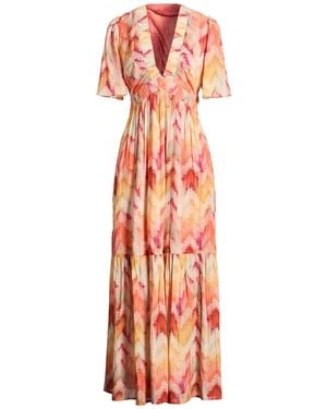 Ba&sh Maxi Dress Cotton - Multicolor