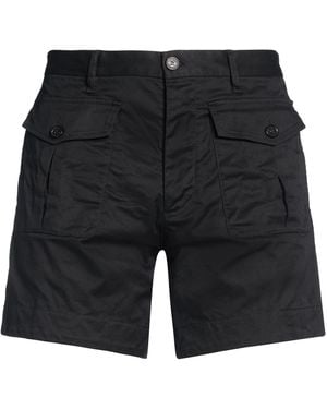 DSquared² Shorts & Bermuda Shorts - Black