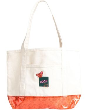 LQQK Shoulder Bag - White