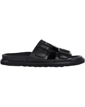 JUTELAUNE Sandals - Black